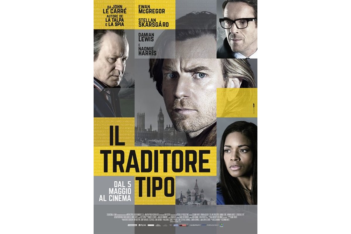 Da oggi al cinema un nuovo romanzo di John le Carrè: IL TRADITORE TIPO
