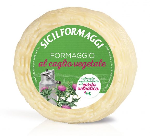 Azienda di Santa Ninfa lancia formaggio al “caglio vegetale”