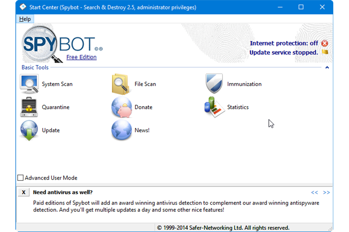 5 antivirus gratuiti da tenere su una pendrive