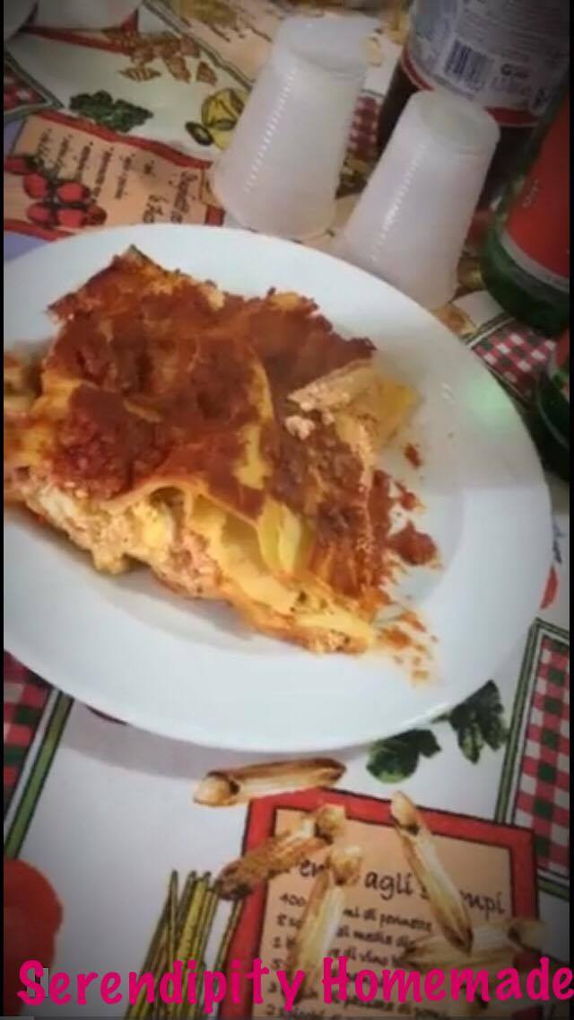Le lasagne veloci