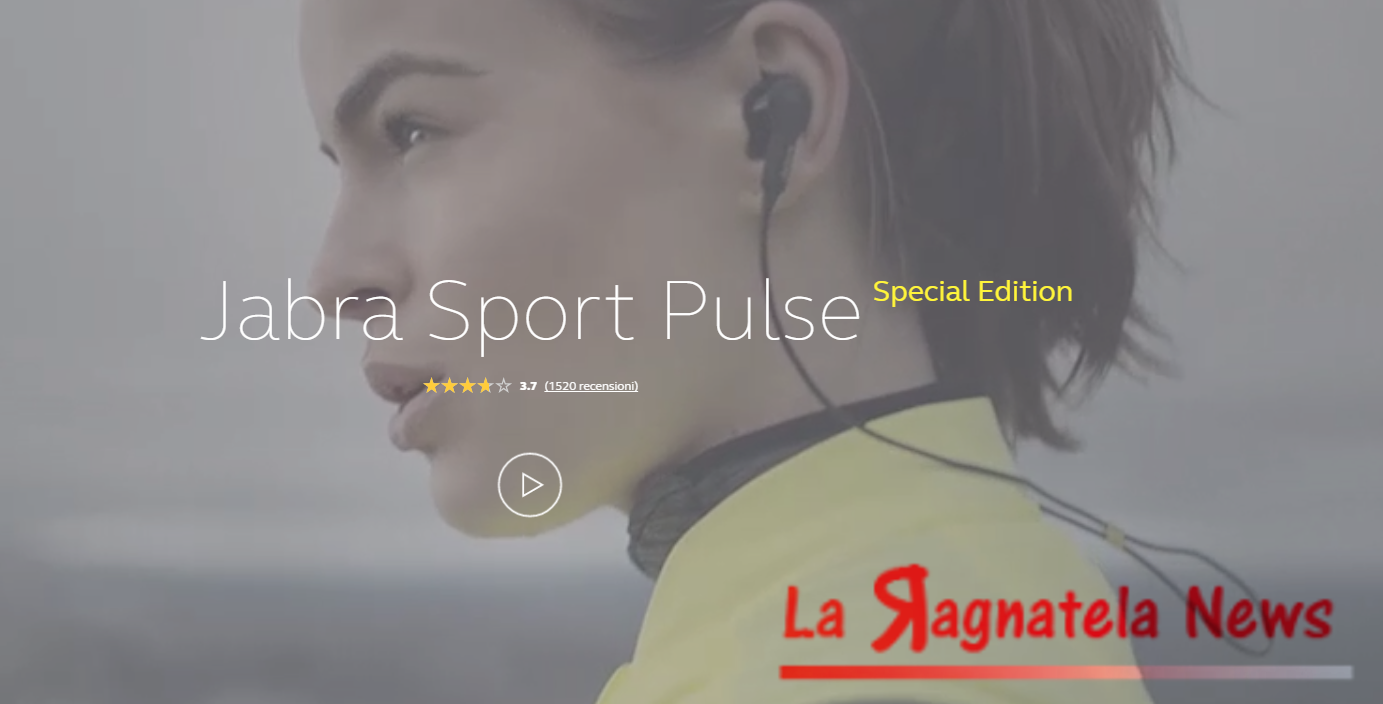 Auricolari bluetooth con cardiofrequenzimetro, un'idea nuova per chi fa allenamento, un bel regalo per Natale