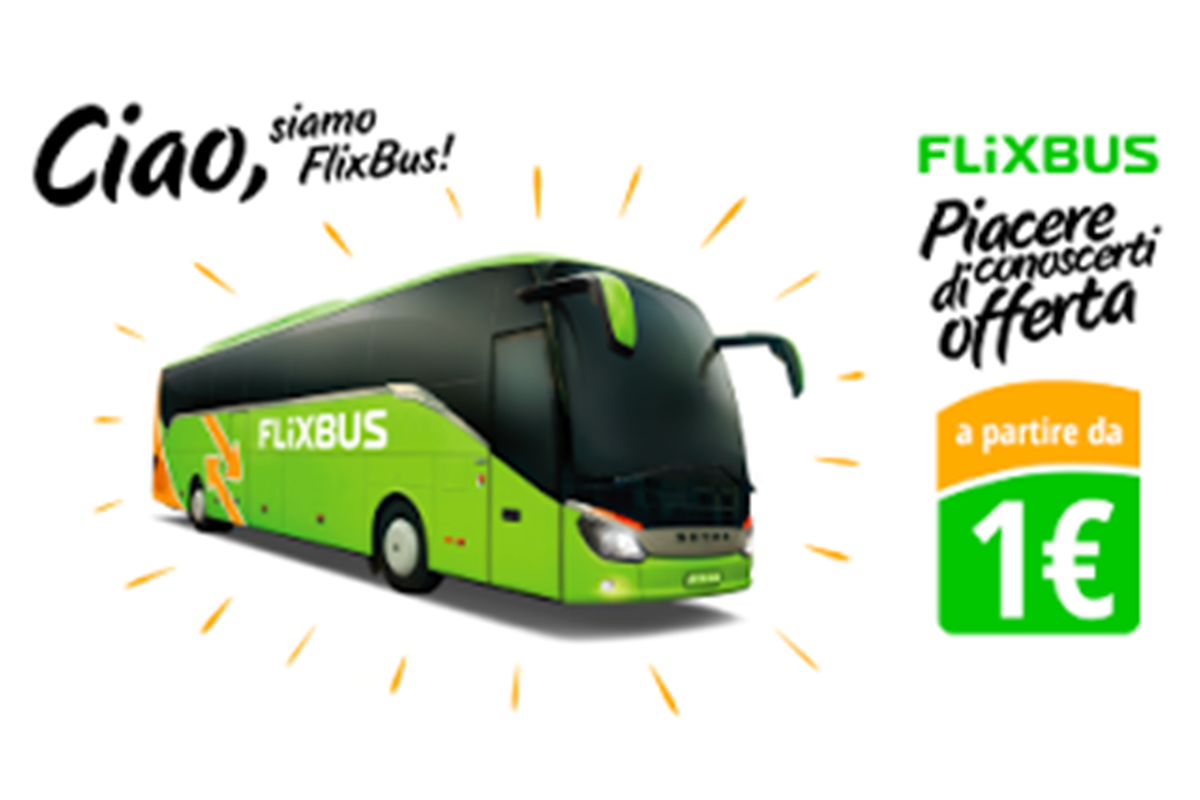 FlixBUS: 10% di Sconto sulle Tratte Nazionali