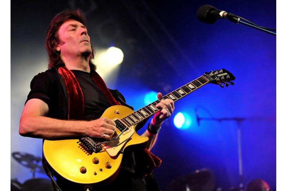 Il tour mondiale di Steve Hackett toccherà anche l'Italia