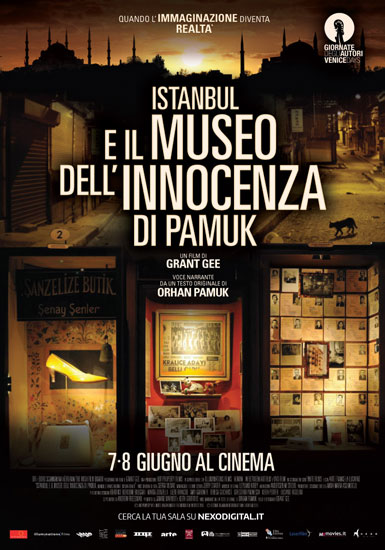 La grande arte al cinema porta su grande schermo un sogno: Istanbul e il museo dell'Innocenza di Pamuk