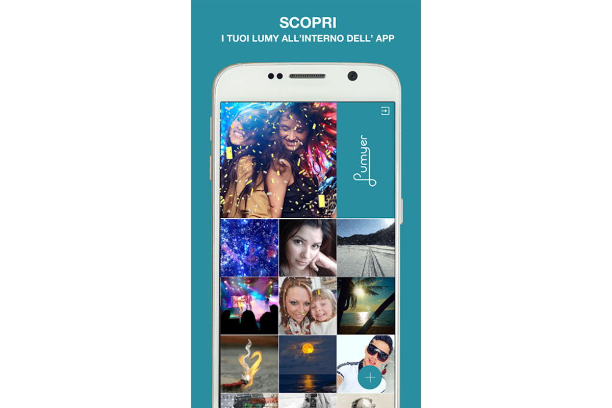 Lumyer | arriva l'app per gli effetti video sulle foto (Android ed iOS)
