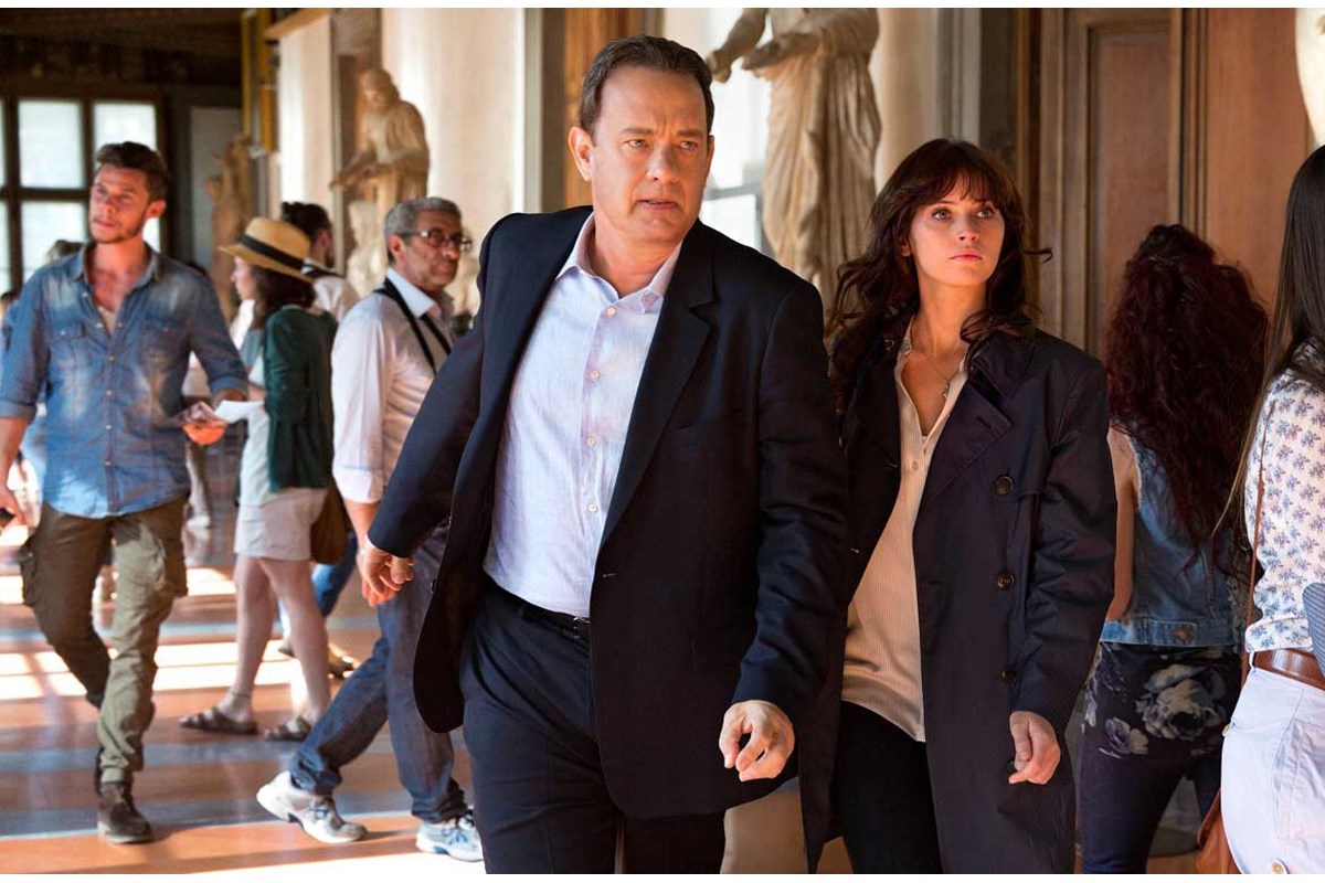 Torna il professor Langdon interpretato da Tom Hanks: il primo trailer di Inferno