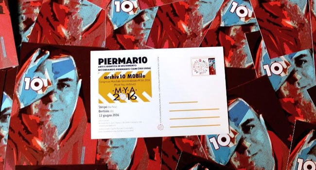 Cose da fare oggi: arte en plein air con PIERMAR10