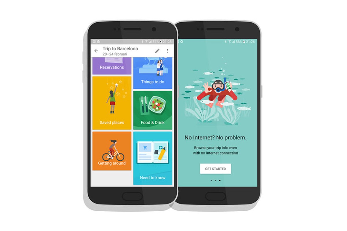 Google Trip, sul Play Store in arrivo l'app per i viaggi