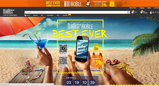 Giorni di promozioni prodotti Xiaomi su GearBest