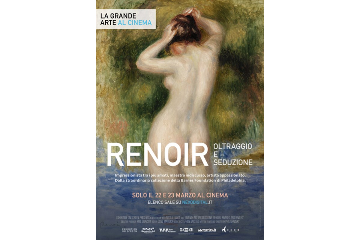Solo oggi e domani al cinema con RENOIR
