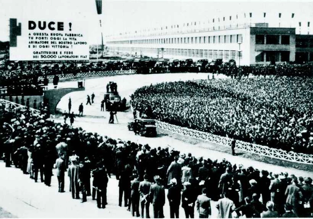 15 maggio 1939: Viene inaugurato a Torino lo stabilimento di Fiat Mirafiori