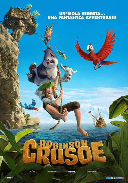 Recensione del film di animazione Robinson Crusoe: la storia, secondo Martedì
