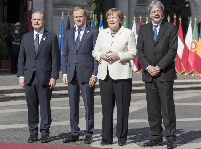 La triste celebrazione di un'Europa che ha perso qualsiasi contatto con la gente