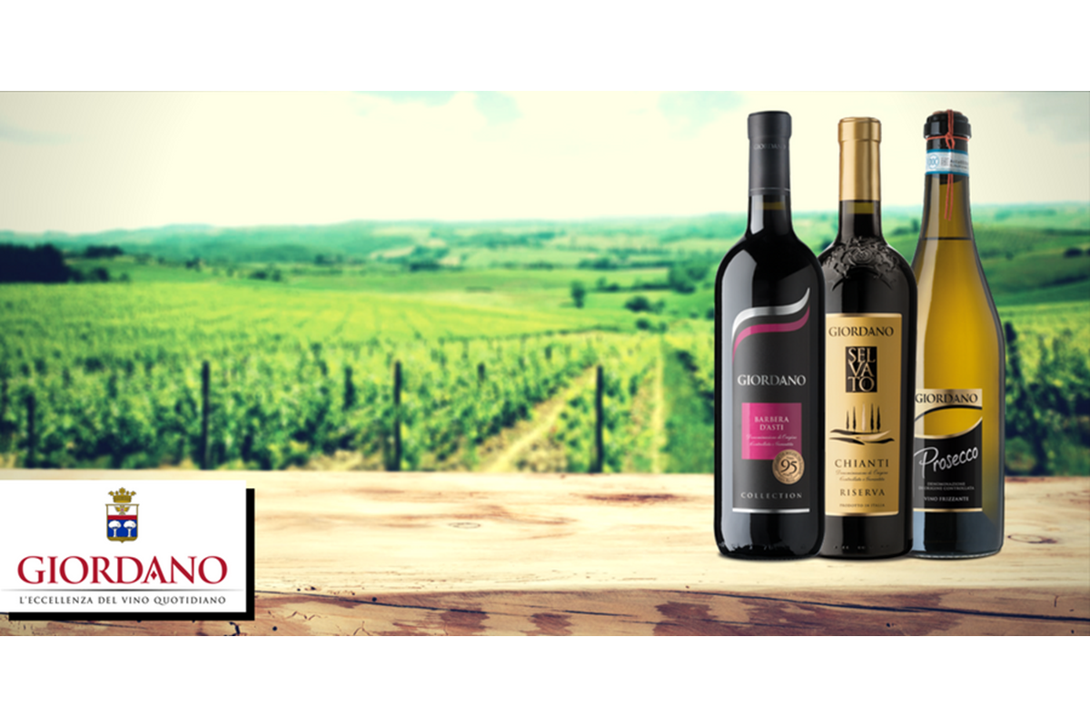 Piemonte, Toscana e Veneto presentano i loro vini più speciali: Barbera d'Asti, Chianti e Prosecco