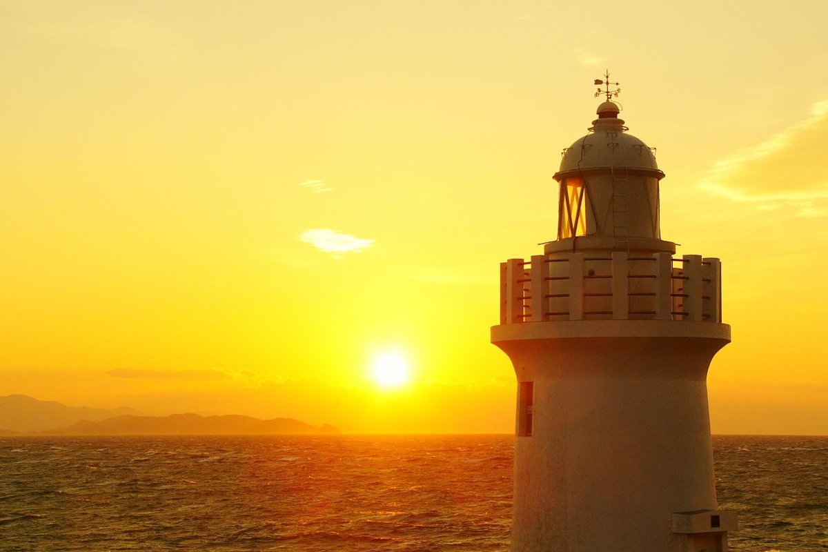 La vita dentro un faro