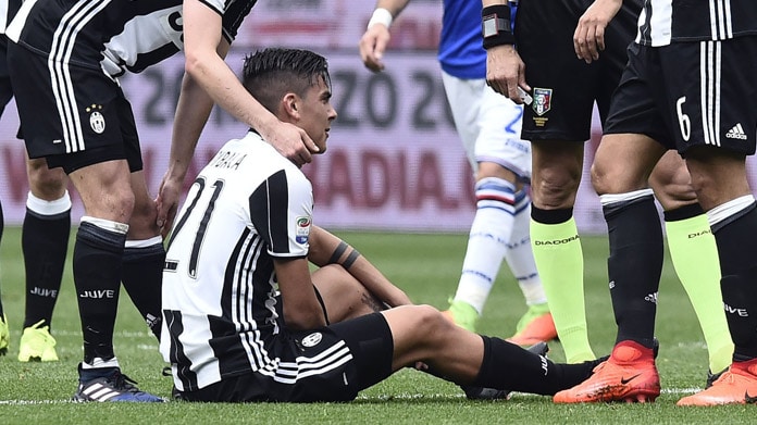 Infortunio Dybala! Le ultime sulle sue condizioni