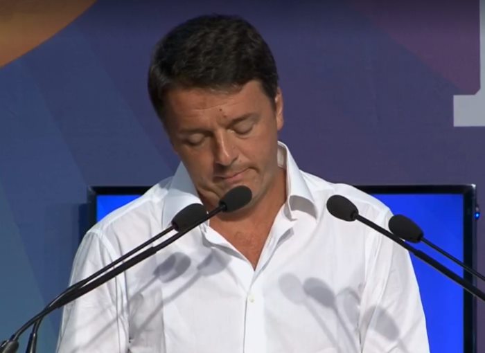 Le competenze di Renzi chiudono la Festa nazionale de l'Unità di Imola