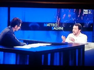 Matteo Salvini e le conseguenze in caso di vittoria del No