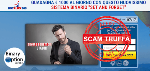 BotPlus365 funziona? Oppure questo nuovo sistema di guadagno facile ti truffa? ATTENZIONE !!!