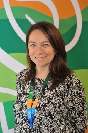 Amora Carbajal Schumacher presenta Superfoods Peru a Tuttofood 2017