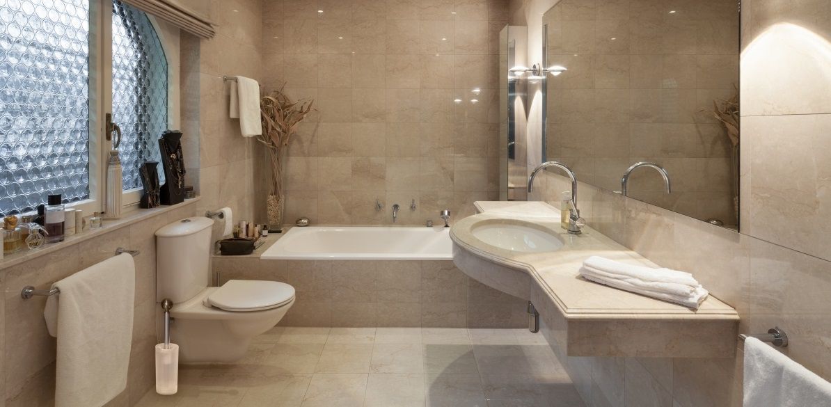 Un bagno pulito e igienizzato al 100% con l'idroscopino Wizzo