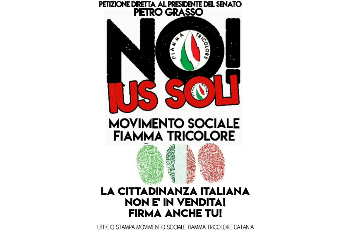 Le difficoltà dell'approvazione della Legge sullo Ius Soli