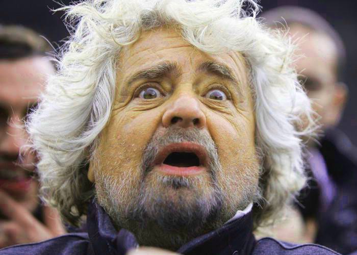 Grillo, deus ex machina, a Roma per sistemare il caos a 5 Stelle