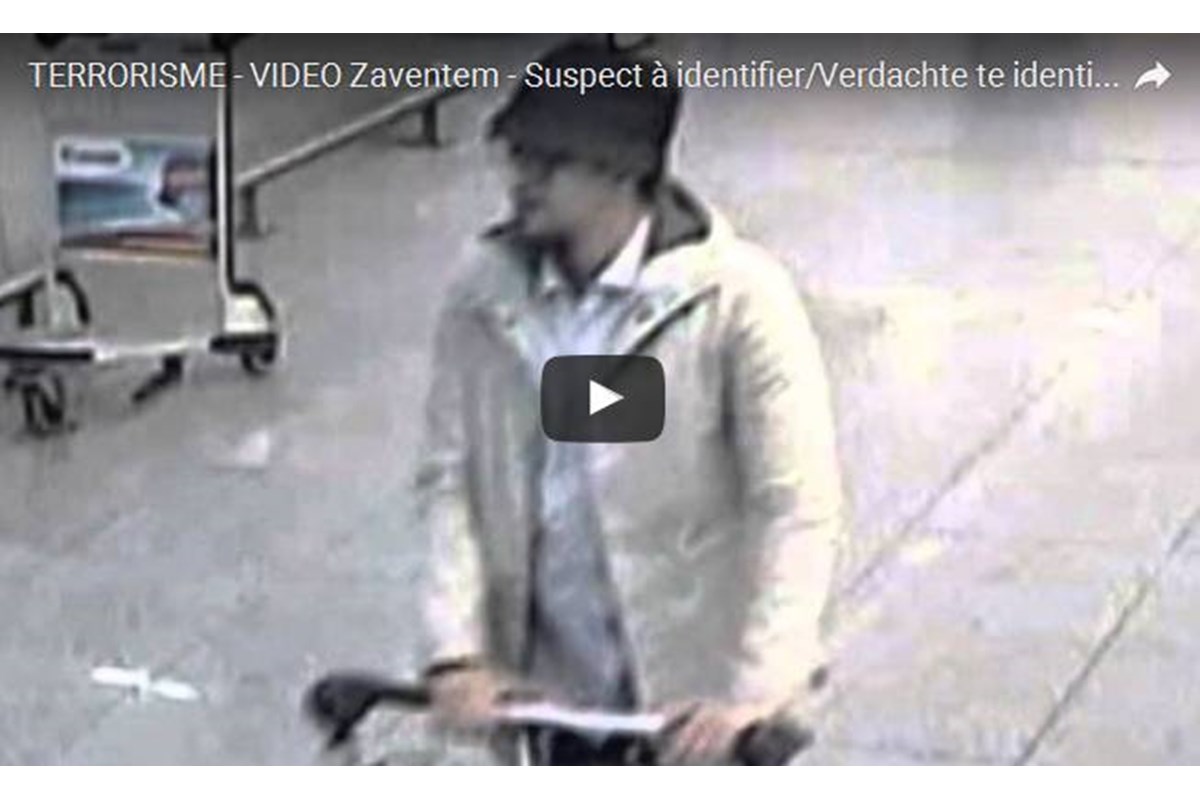 Fayçal Cheffou rilasciato, non è lui il terzo uomo a Zaventem