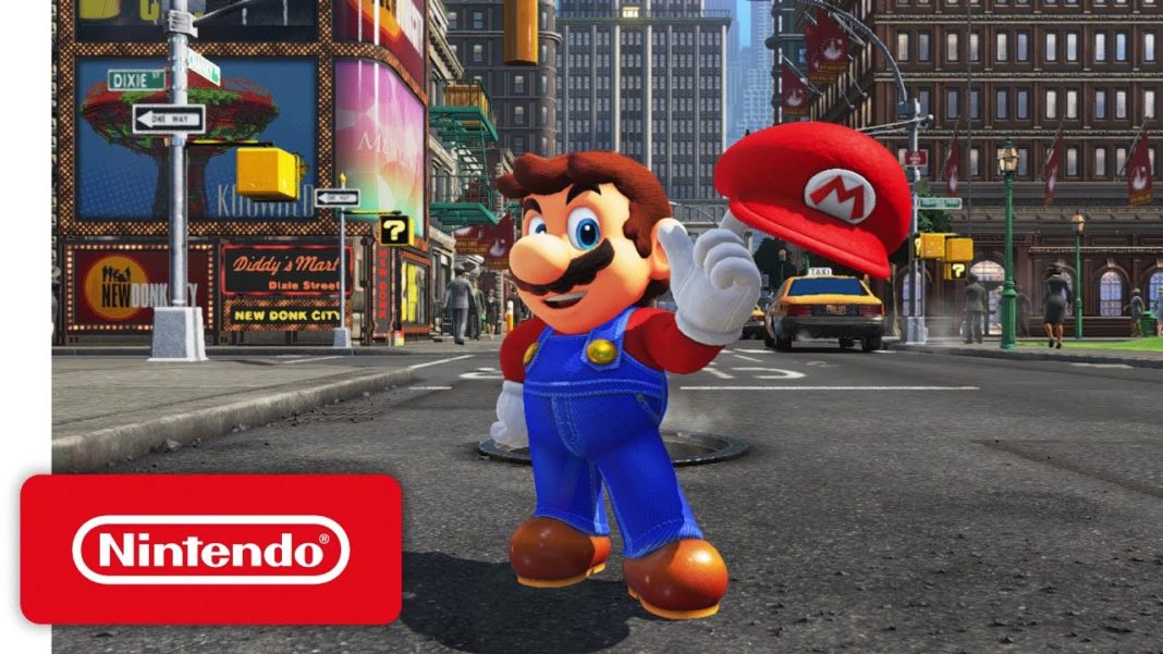 Nintendo Switch: ecco Super Mario Odissey!