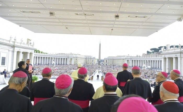 Papa Francesco: i discepoli di Gesù sono chiamati a perdonare e donare