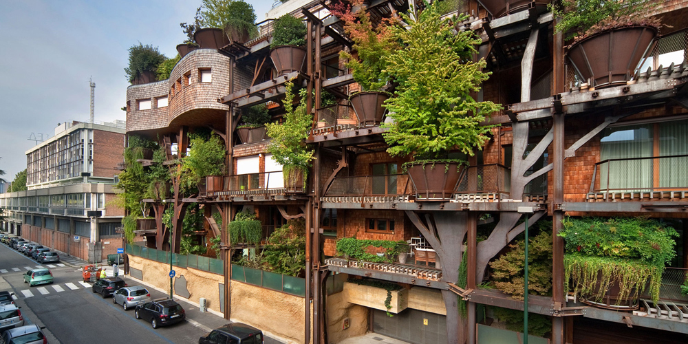 Casa “Foresta” a Torino (Italia)