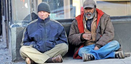 Gli invisibili (Time Out of Mind) un intensa interpretazione di Richard Gere