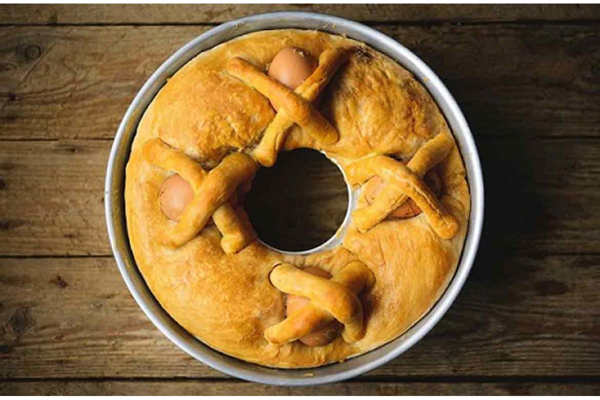 Idee per Pasqua: la ricetta del Casatiello