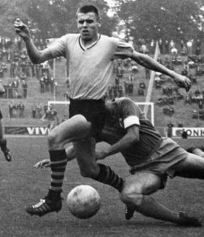 Coppa Campioni 1964: Borussia Dortmund-Benfica 5-0