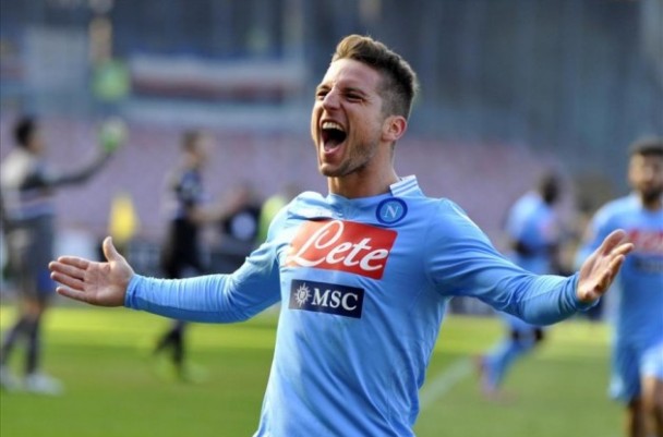 CALCIOMERCATO NAPOLI - Rinnovo con clausola per Mertens