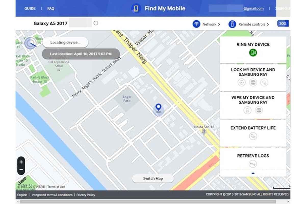 Come sbloccare il codice dimenticato sui dispositivi Samsung