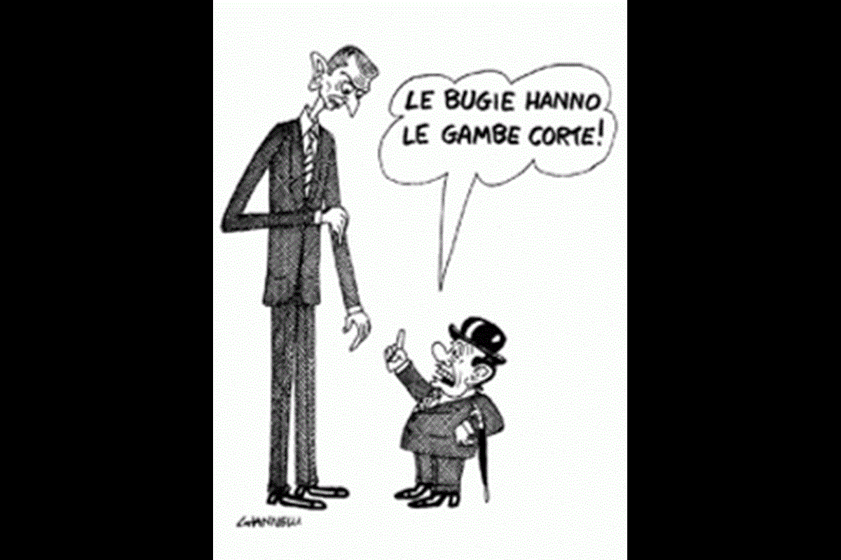 Le bugie hanno le gambe corte (ma che fine ha fatto Marilina Ciociola)?