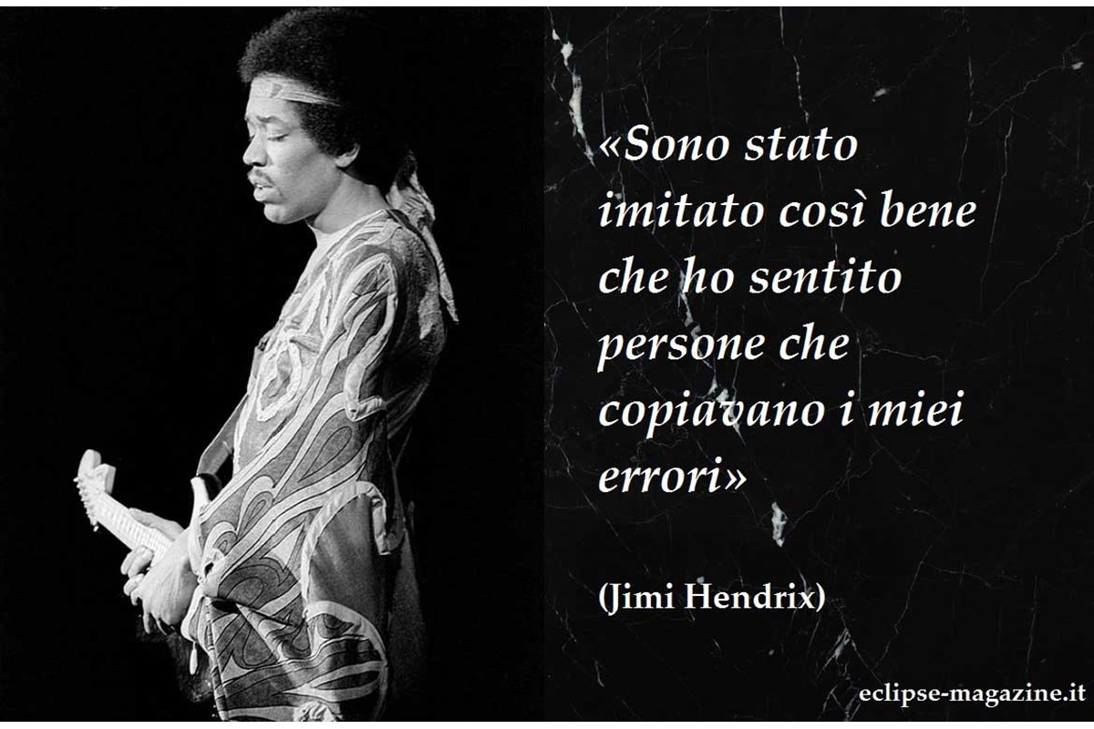 Aforisma Di Oggi 19 Maggio Jimi Hendrix