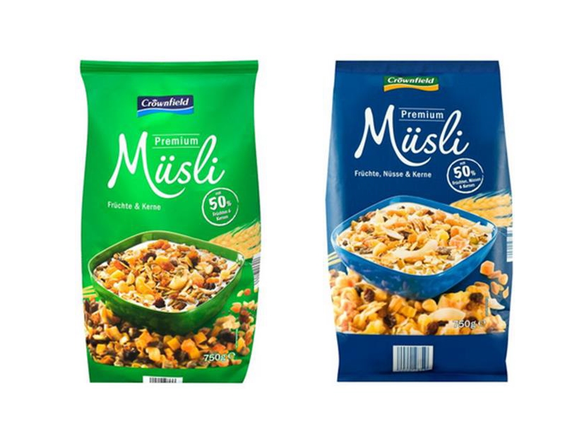 Rischio per gli allergici. Premium Müsli con frutta assortita richiamati da Lidl e dal produttore